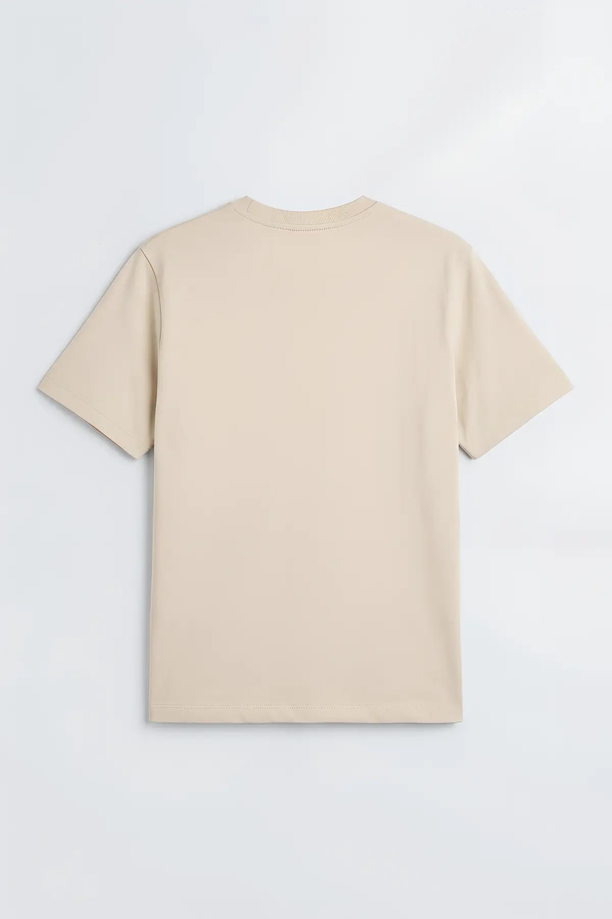 Antioch Regular Fit Basic Erkek T-Shirt - arka gorunum