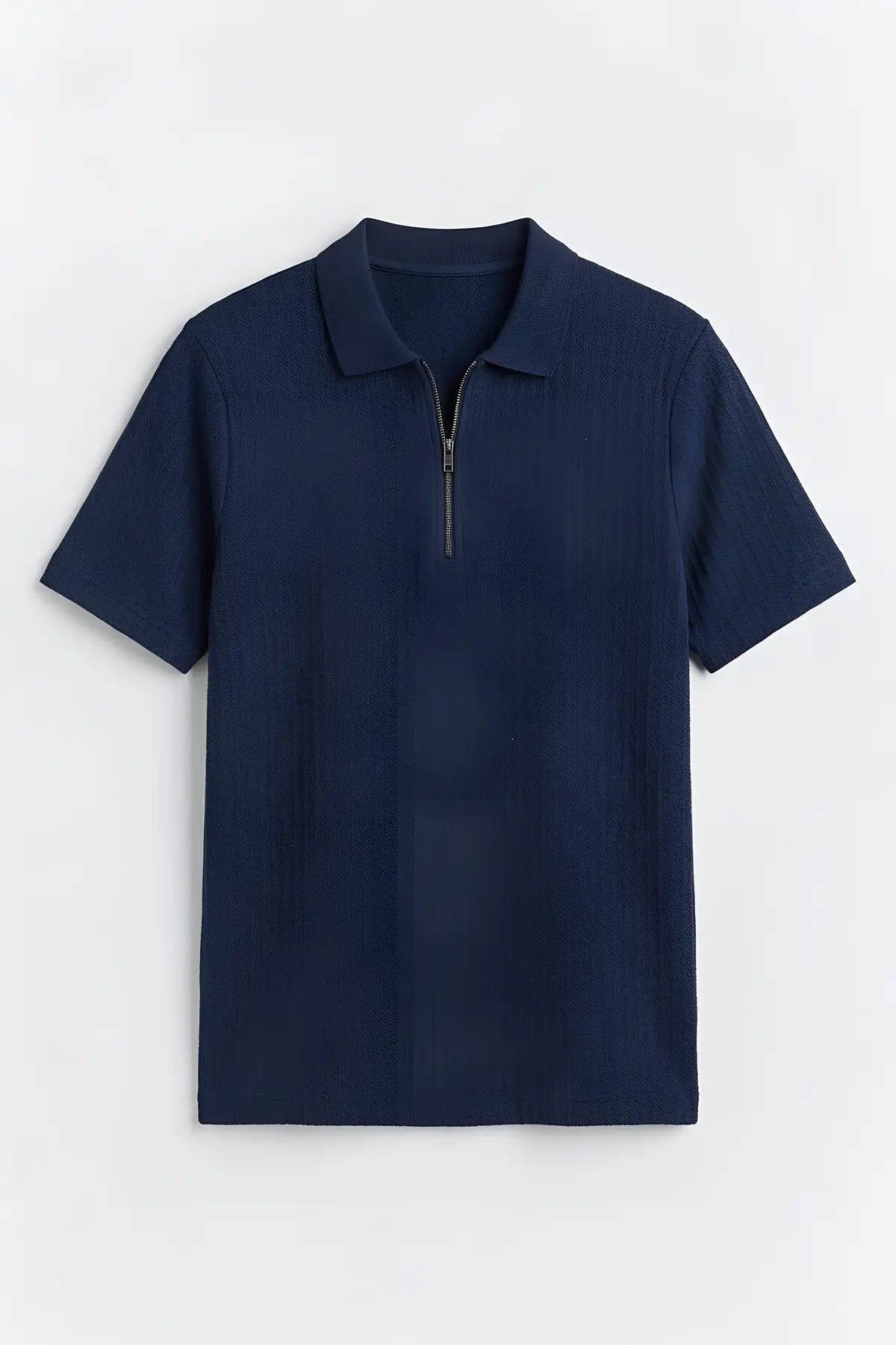 Antioch Dokulu Örme Polo Yaka Erkek T-Shirt - on gorunum