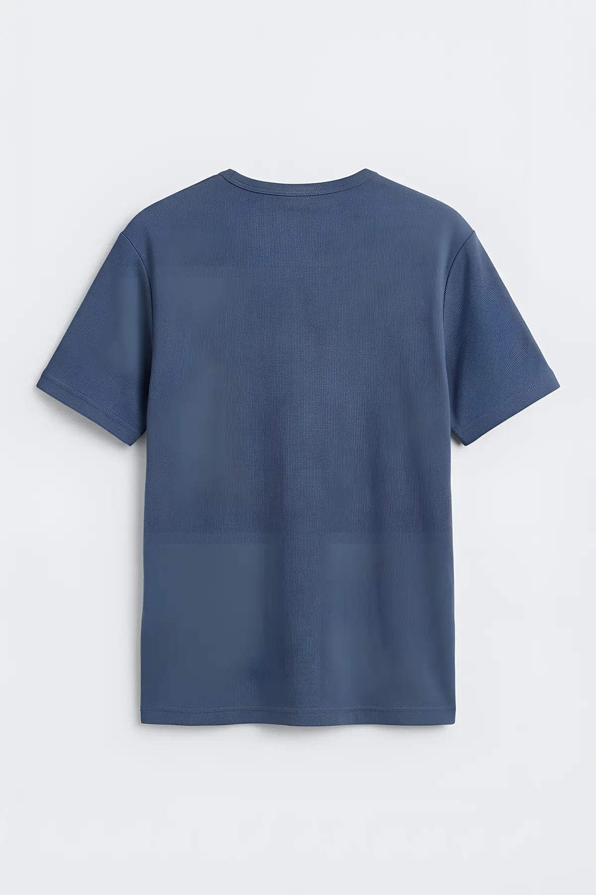 Antioch Düğmeli Yaka Erkek T-Shirt - arka gorunum