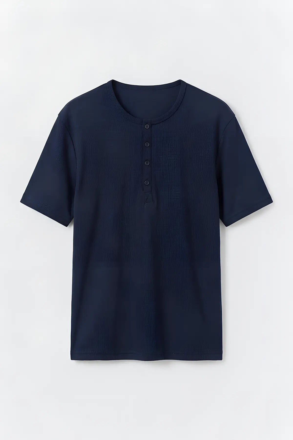 Antioch Düğmeli Yaka Erkek T-Shirt - on gorunum