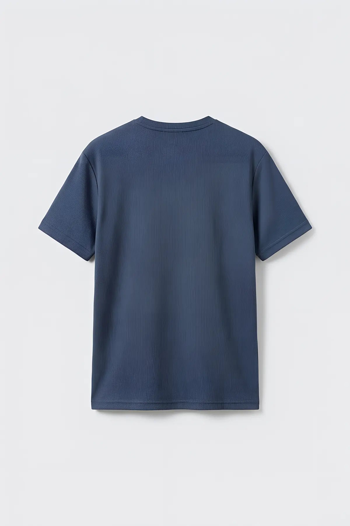 Antioch Premium Dokulu Erkek T-Shirt - arka gorunum