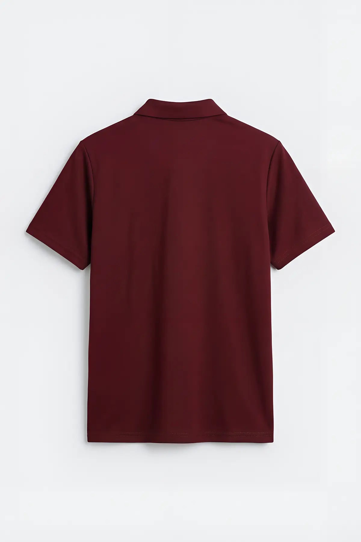 Antioch Basic Polo Yaka Erkek T-Shirt - arka gorunum