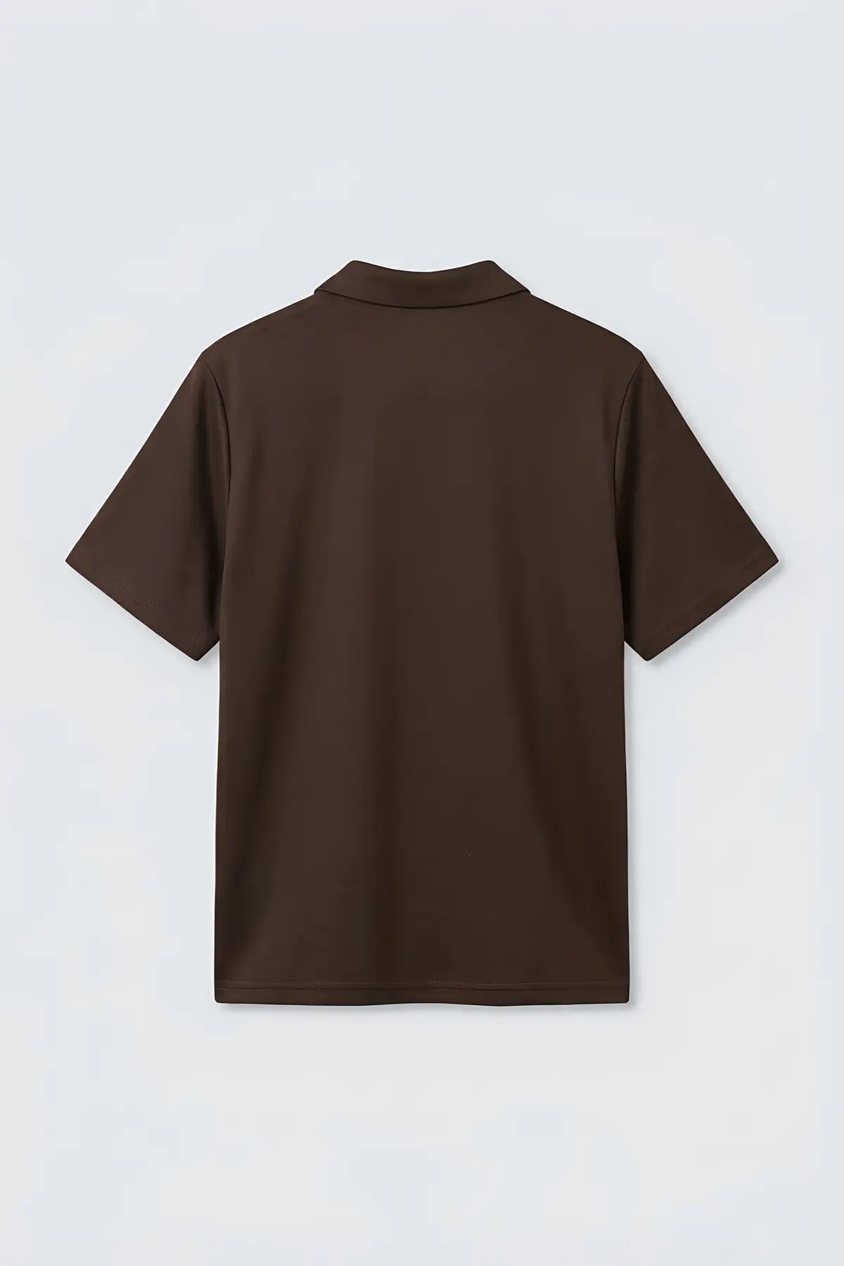 Antioch Basic Polo Yaka Erkek T-Shirt - arka gorunum