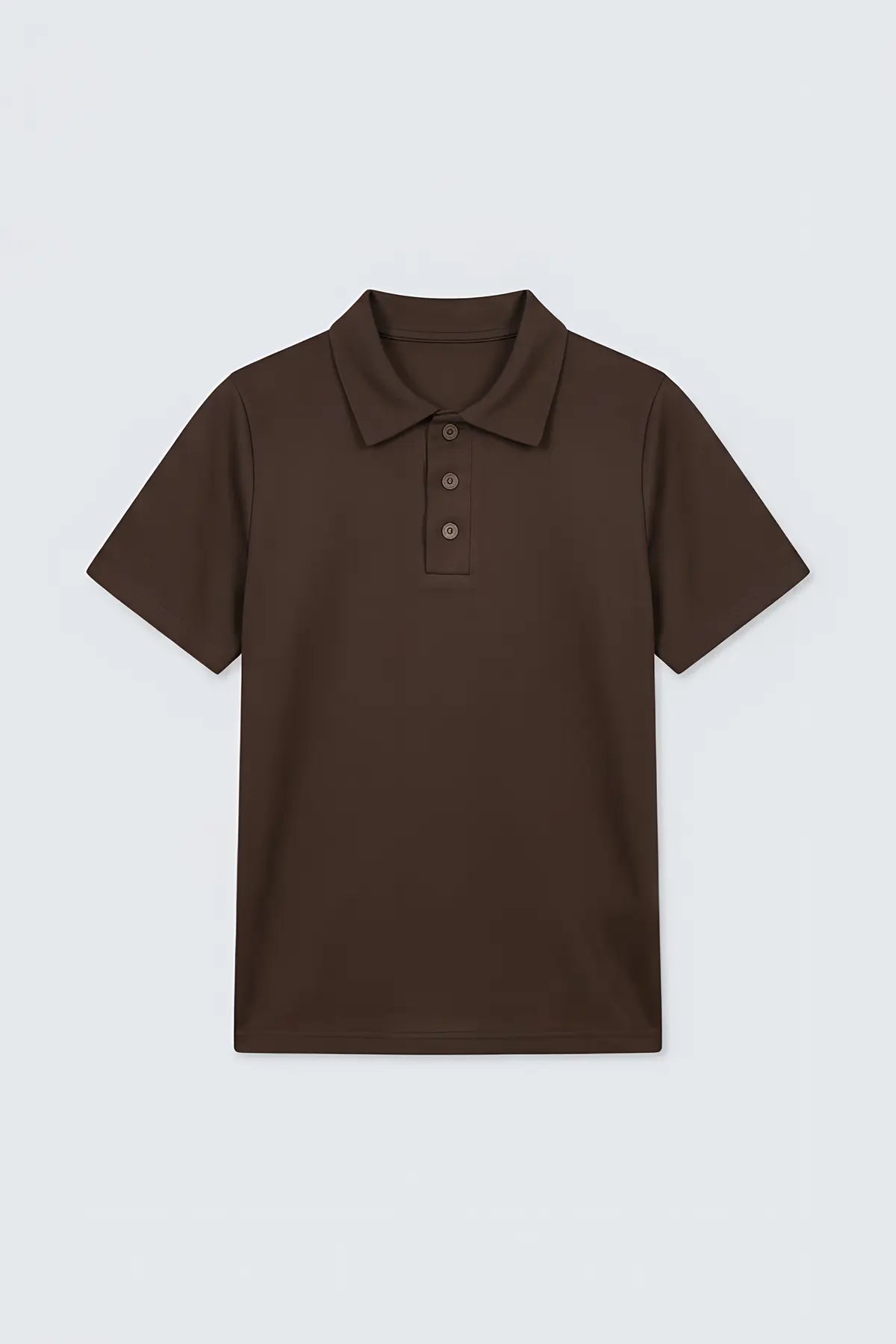 Antioch Basic Polo Yaka Erkek T-Shirt - on gorunum