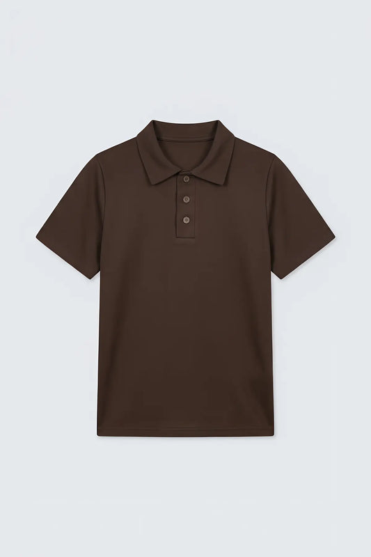 Antioch Basic Polo Yaka Erkek T-Shirt - on gorunum