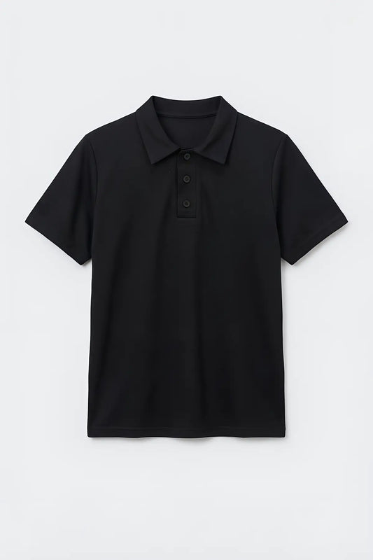 Antioch Basic Polo Yaka Erkek T-Shirt - on gorunum