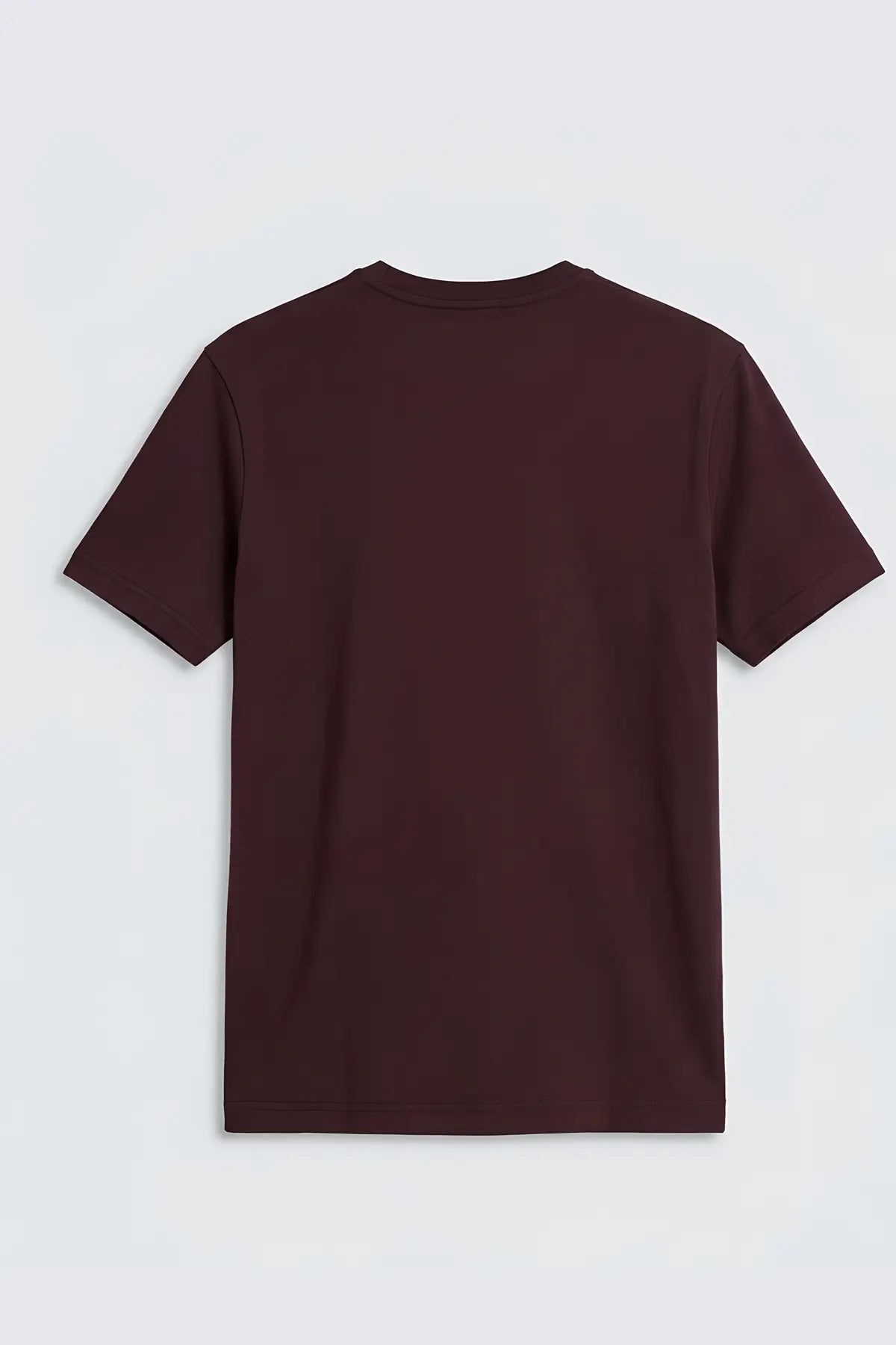 Pamuklu Erkek T-Shirt - arka gorunum