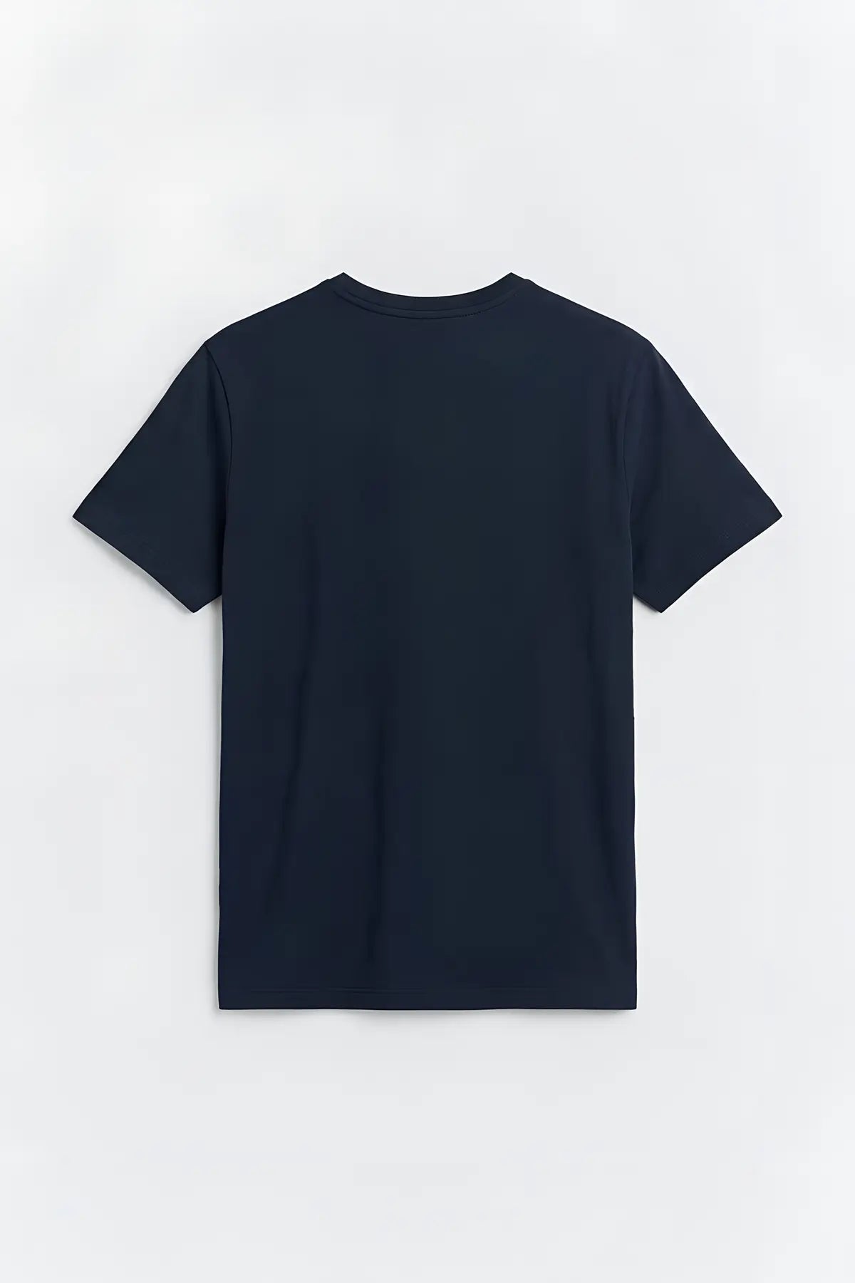 Pamuklu Erkek T-Shirt - arka gorunum