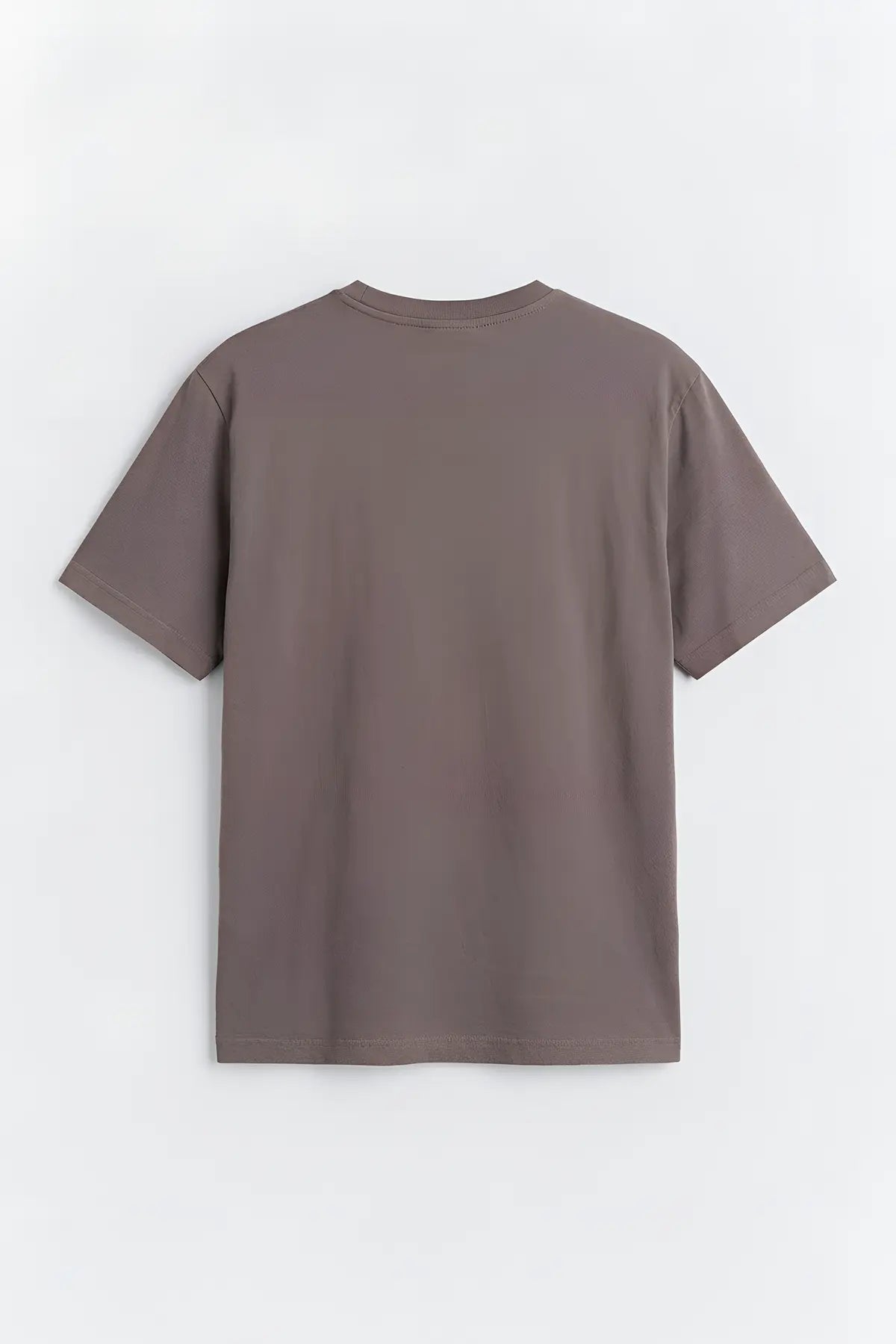 Pamuklu Erkek T-Shirt - arka gorunum