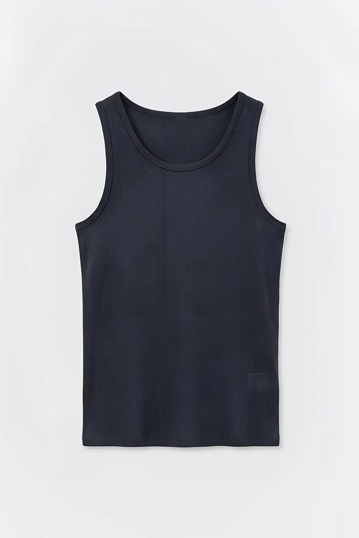 Erkek Basic Fitilli Atlet - on gorunum