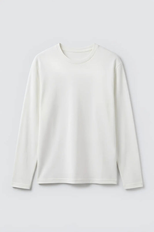 Relax Fit Uzun Kollu T-Shirt - on gorunum