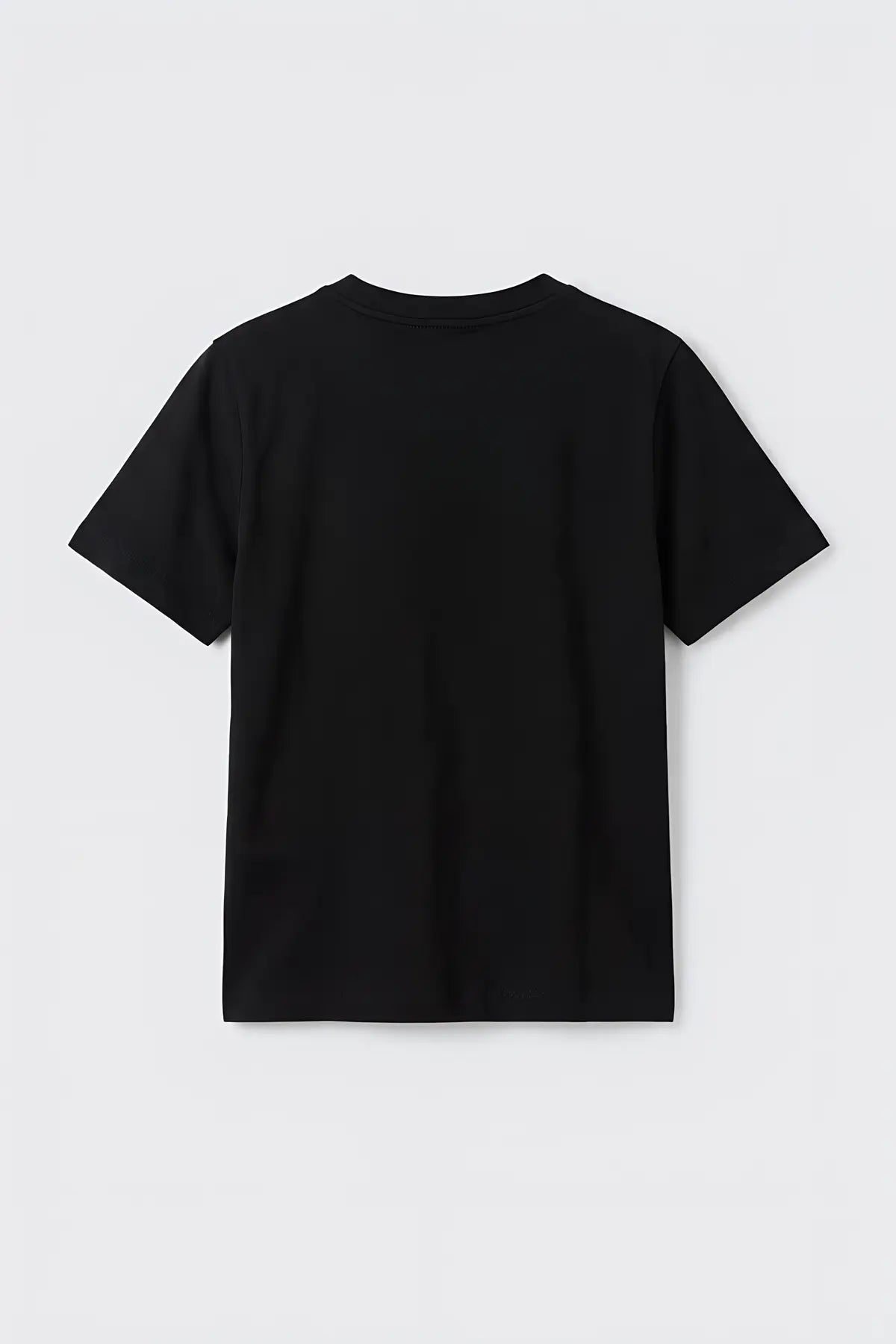 Antioch Kadın Bisiklet Yaka Basic T-Shirt - arka gorunum