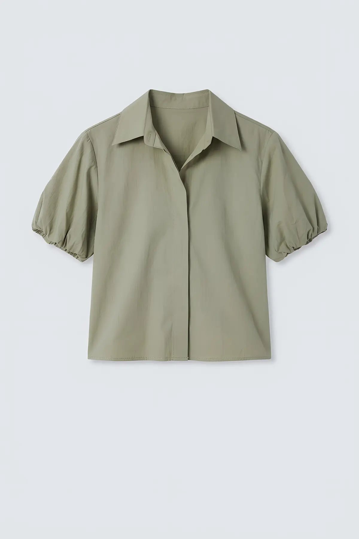 Antioch Balon Kol Kadın Gömlek - on gorunum