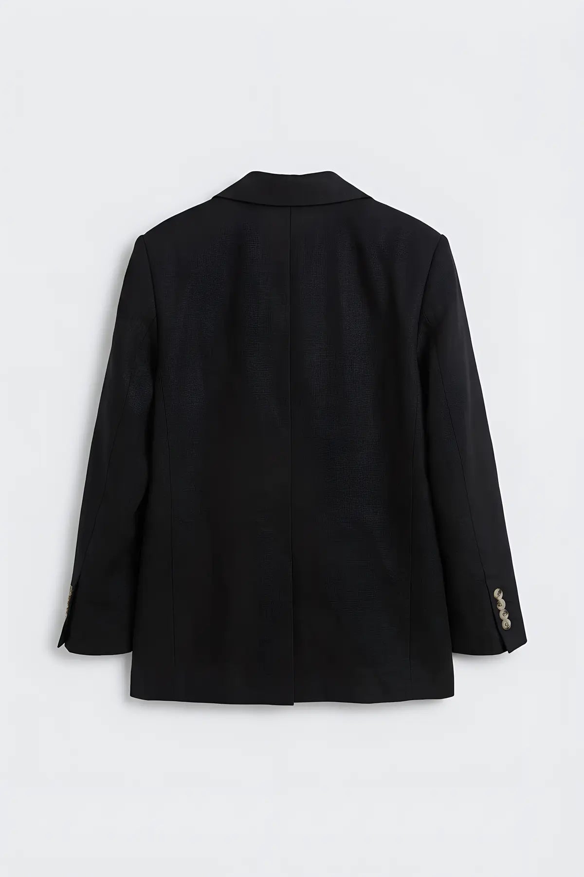 Antioch 100% Keten Kadın Blazer Ceket - arka gorunum