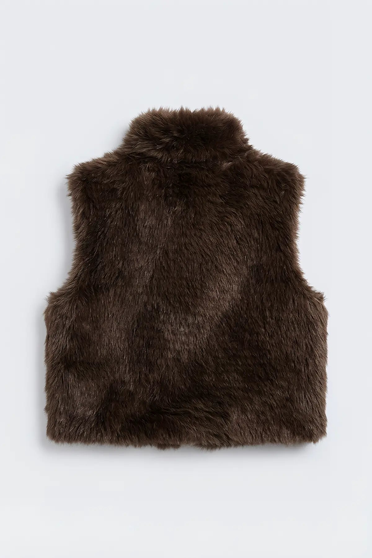 Antioch Peluş Görünümlü Yelek - arka gorunum