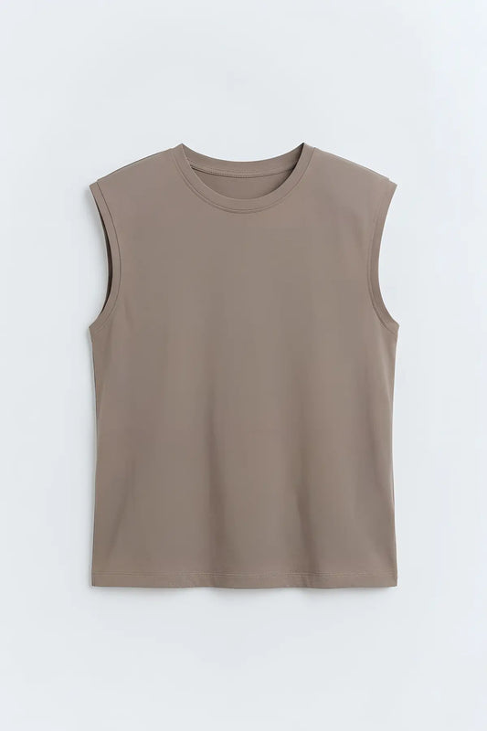 Modal Kumaş Kadın T-Shirt - on gorunum