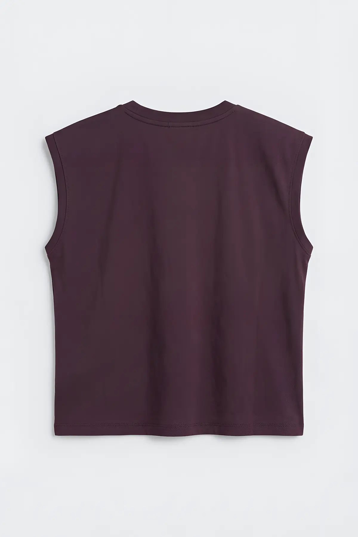 Modal Kumaş Kadın T-Shirt - arka gorunum