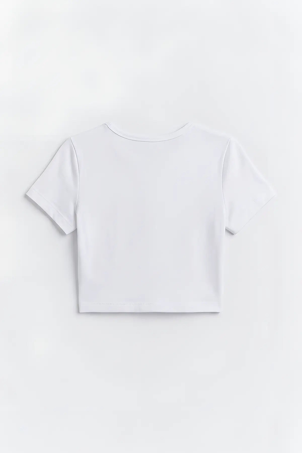 Antioch Basic Crop Kadın Top - arka gorunum
