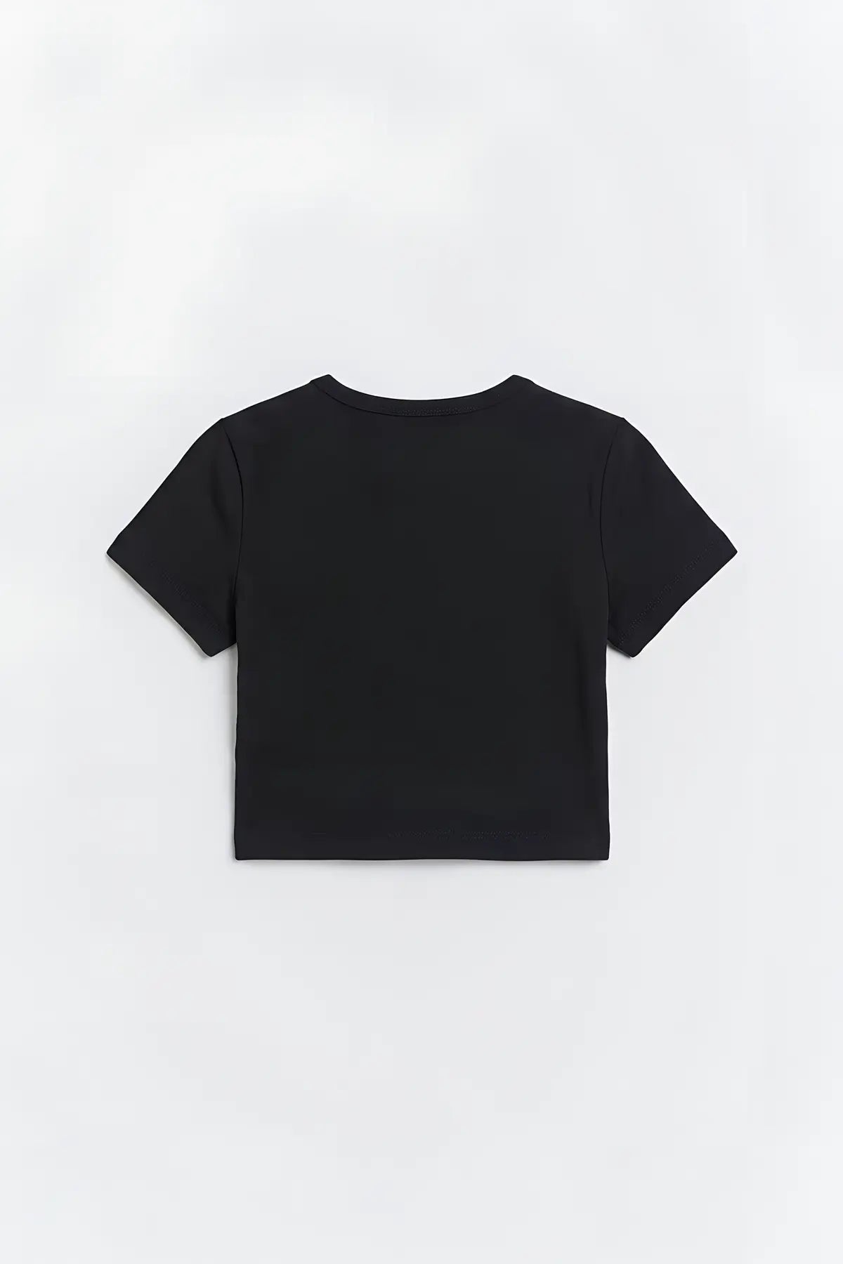 Antioch Basic Crop Kadın Top - arka gorunum