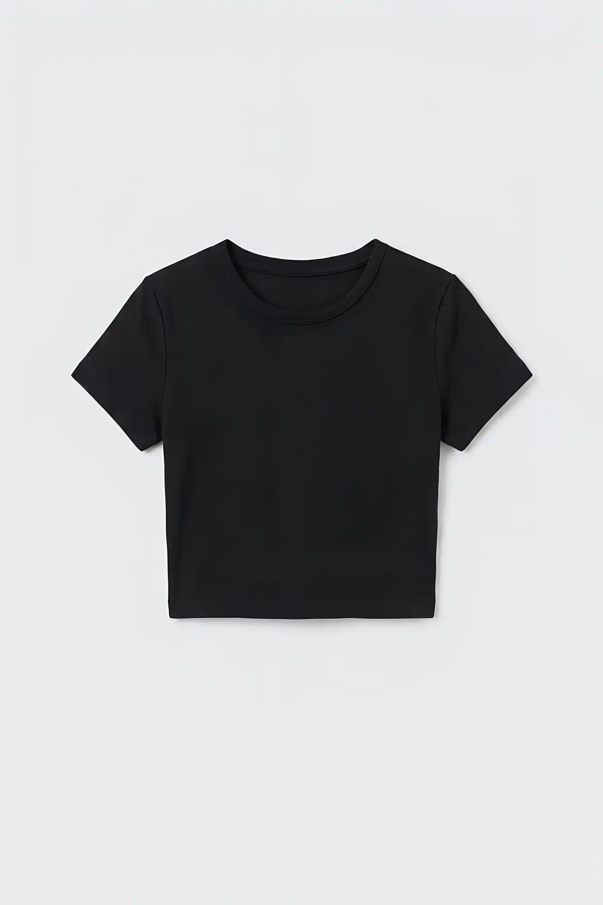 Antioch Basic Crop Kadın Top - on gorunum