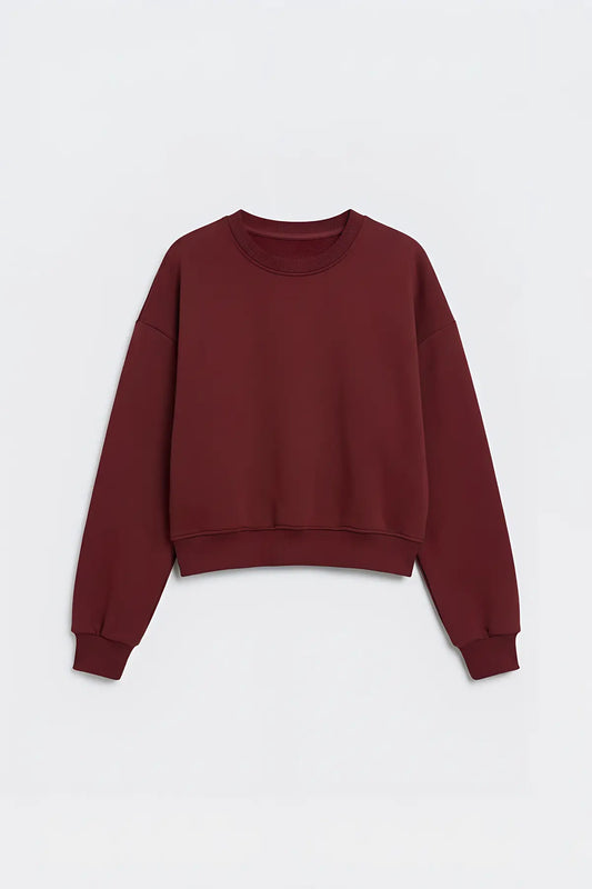 Antioch Basic Kadın Sweatshirt - on gorunum