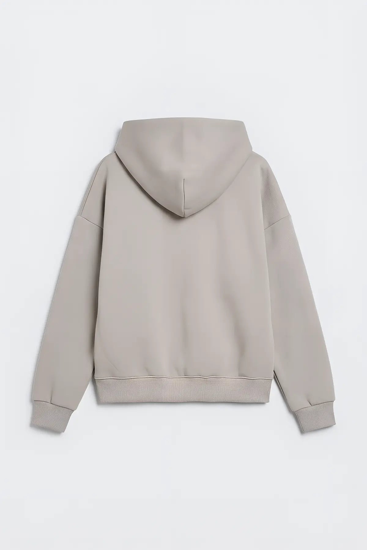 Antioch Fermuarlı Kapüşonlu Kadın Sweatshirt - arka gorunum
