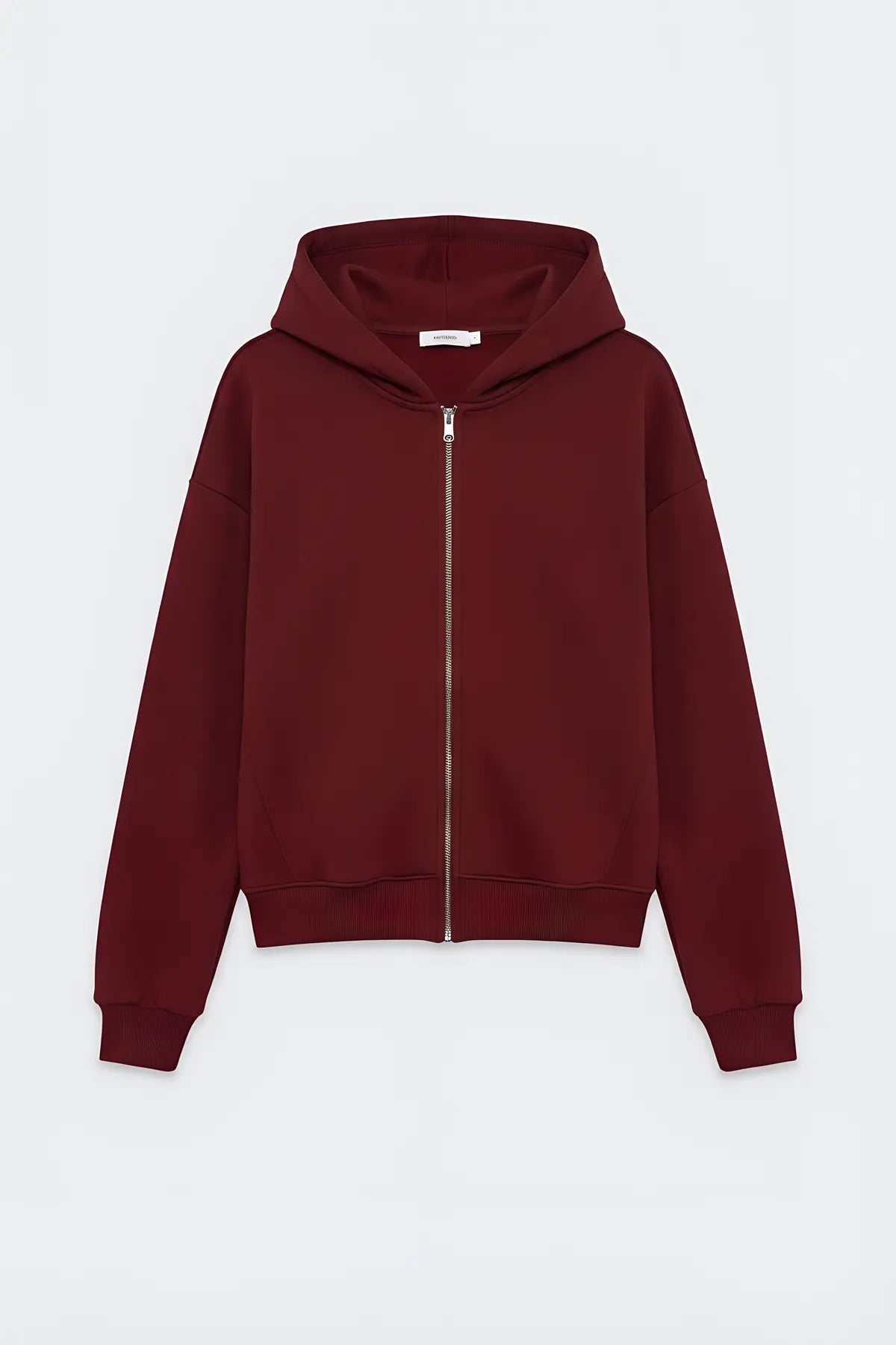 Antioch Fermuarlı Kapüşonlu Kadın Sweatshirt - on gorunum