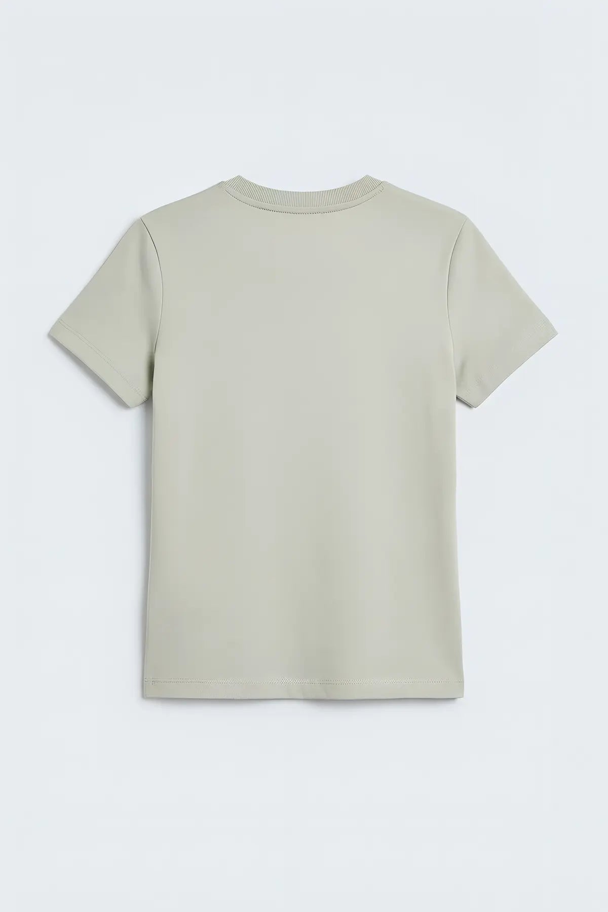 Antioch Basic Kadın T-Shirt - arka gorunum