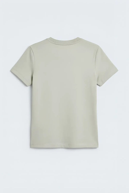 Antioch Basic Kadın T-Shirt - arka gorunum
