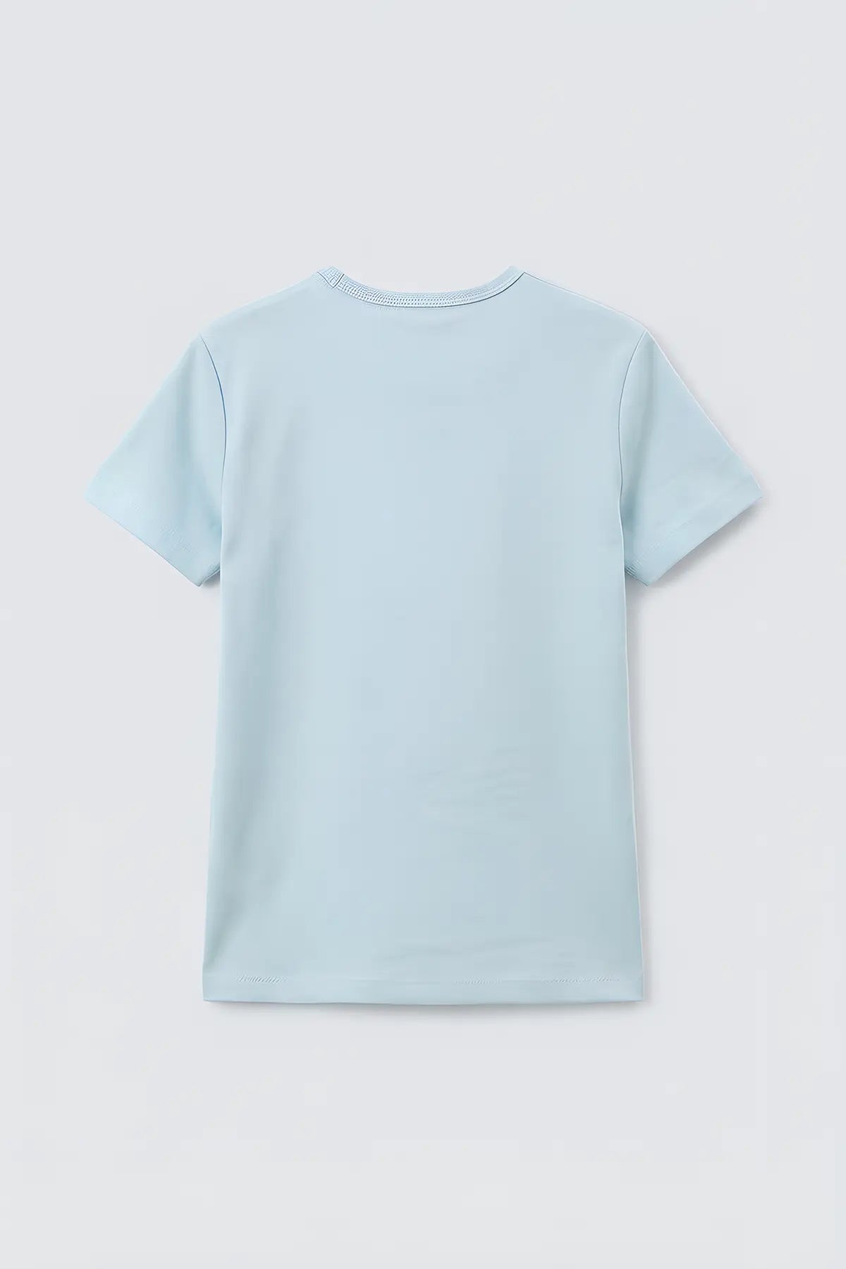 Antioch Basic Kadın T-Shirt - arka gorunum