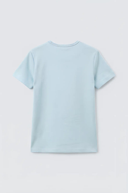 Antioch Basic Kadın T-Shirt - arka gorunum