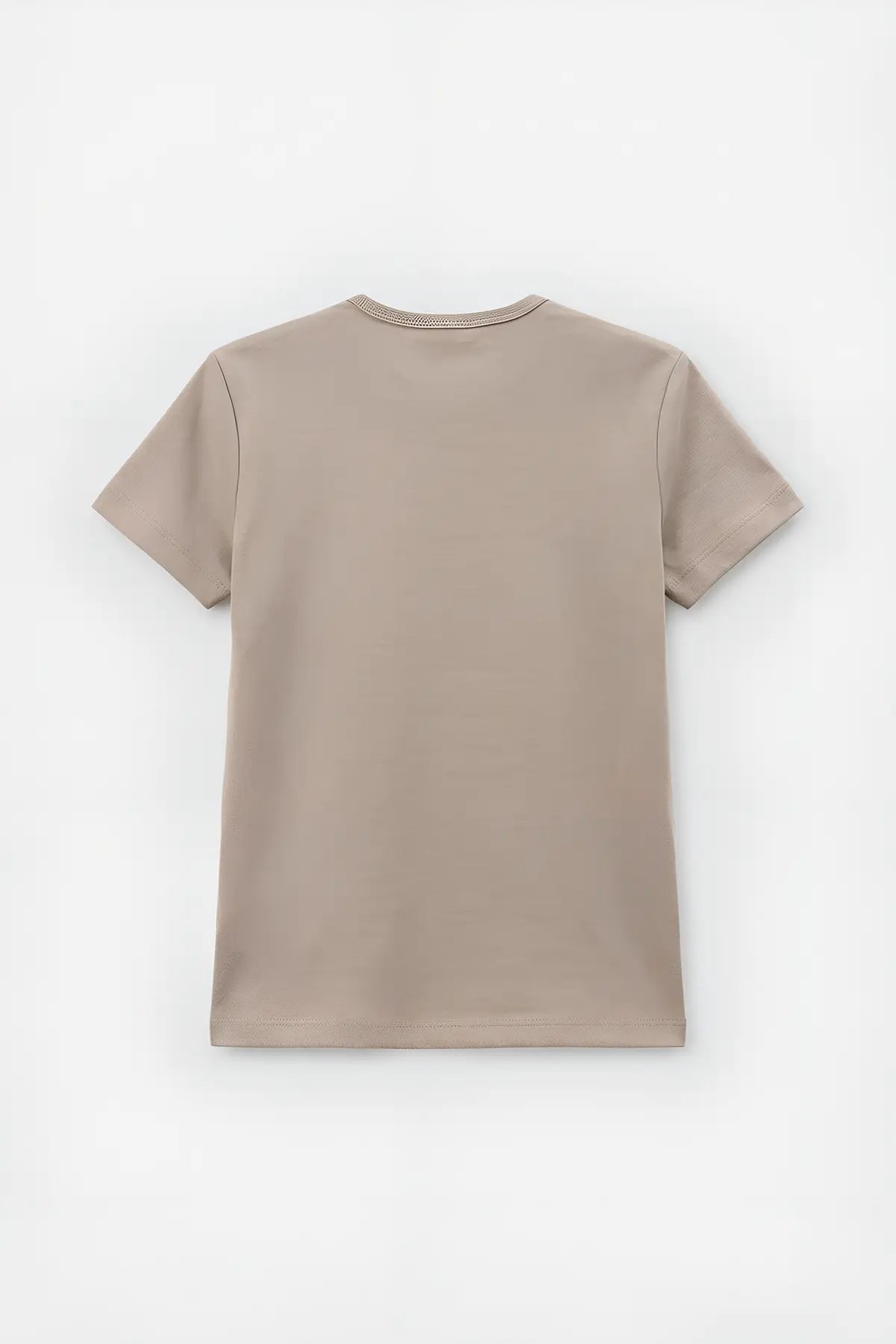 Antioch Basic Kadın T-Shirt - arka gorunum
