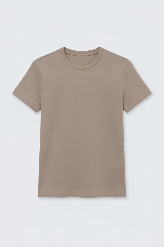 Antioch Basic Kadın T-Shirt - on gorunum