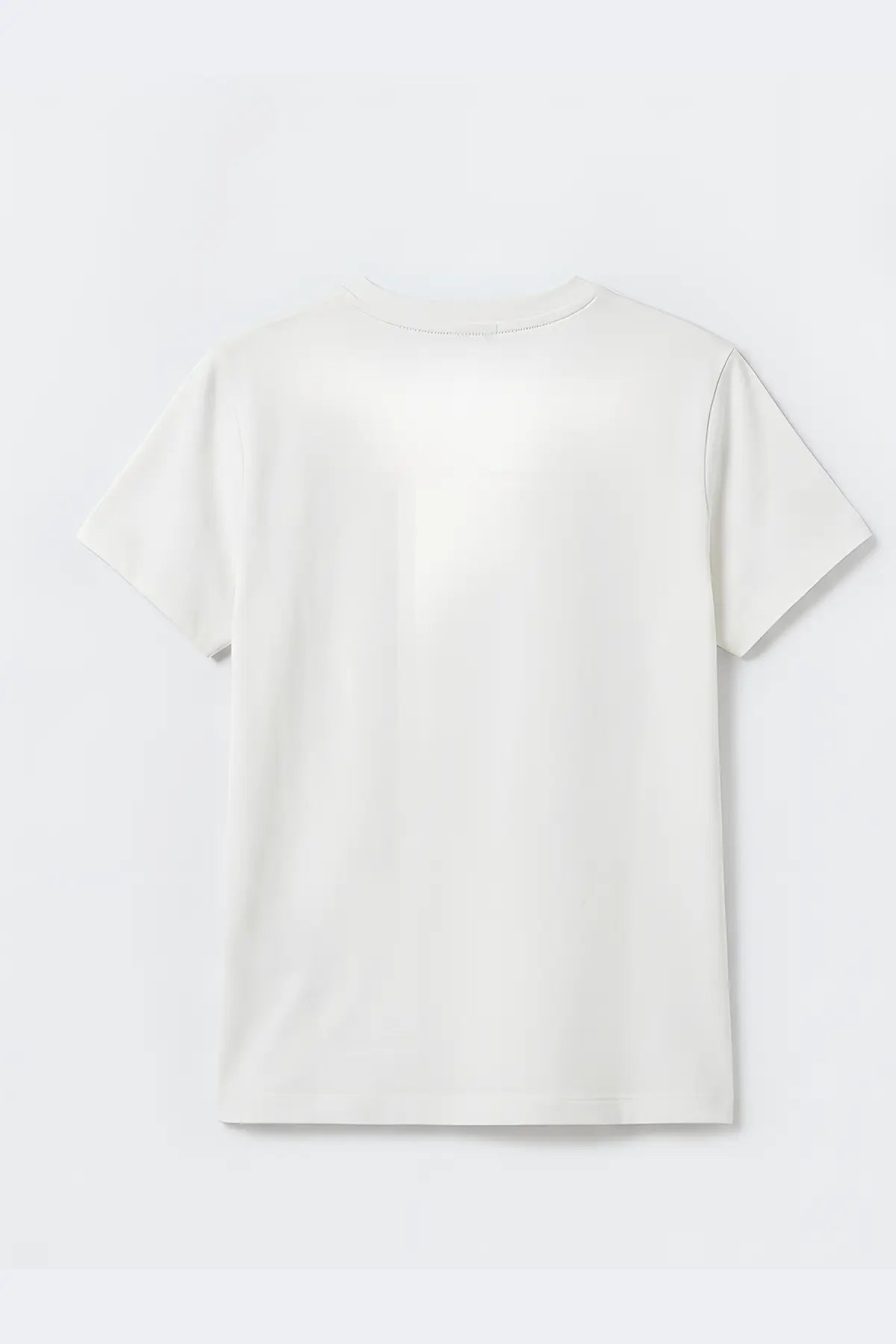 Antioch Basic Kadın T-Shirt - arka gorunum