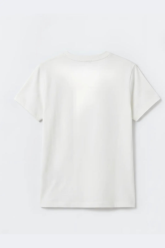 Antioch Basic Kadın T-Shirt - arka gorunum