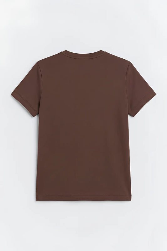 Antioch Basic Kadın T-Shirt - arka gorunum