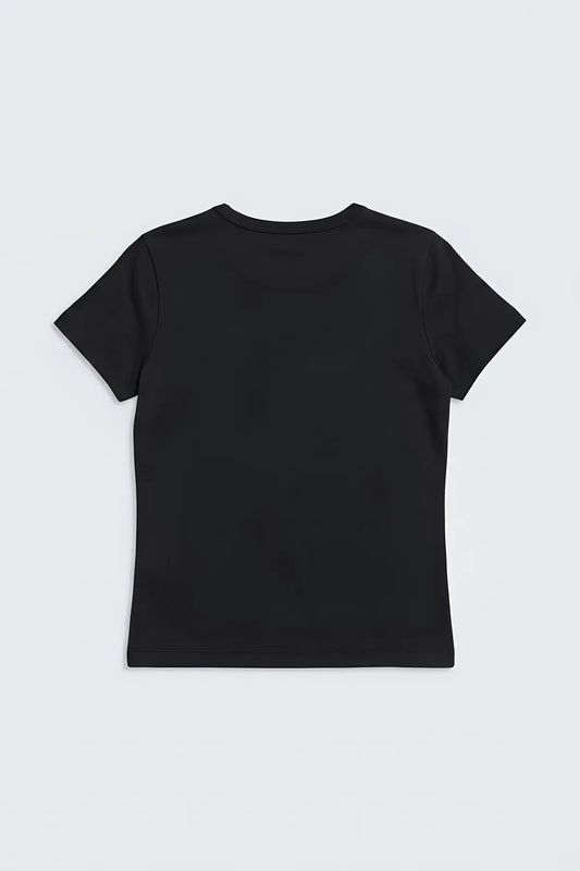 Antioch Basic Kadın T-Shirt - arka gorunum