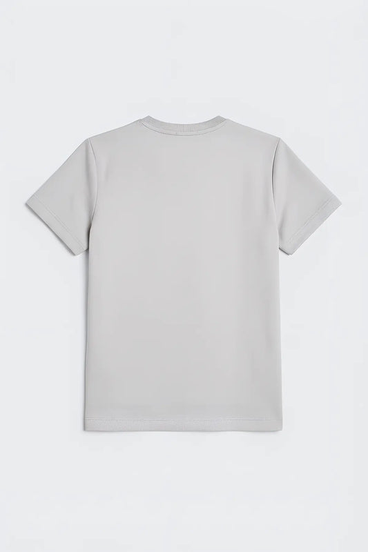 Antioch Basic Kadın T-Shirt - arka gorunum