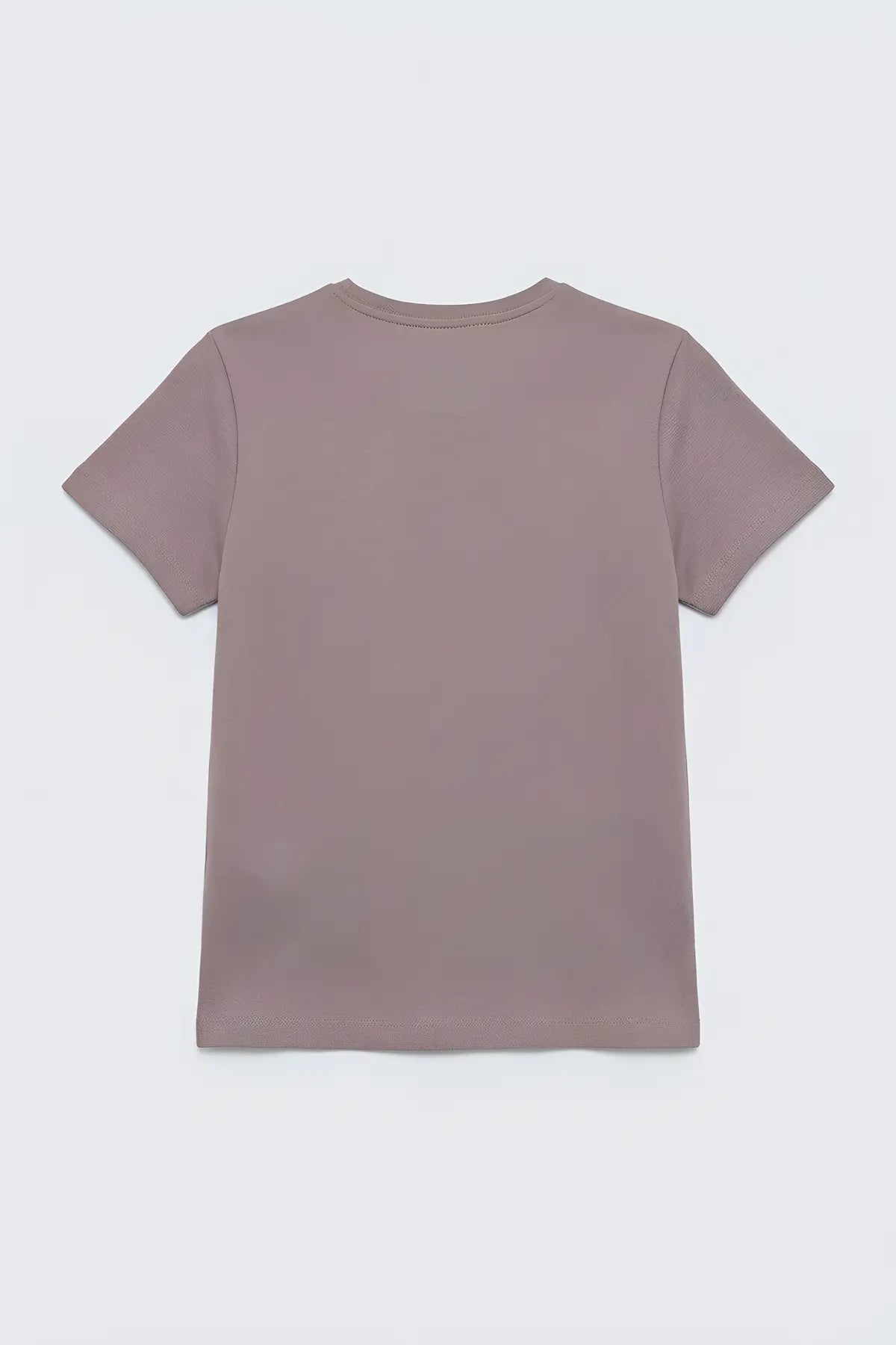 Antioch Basic Kadın T-Shirt - arka gorunum