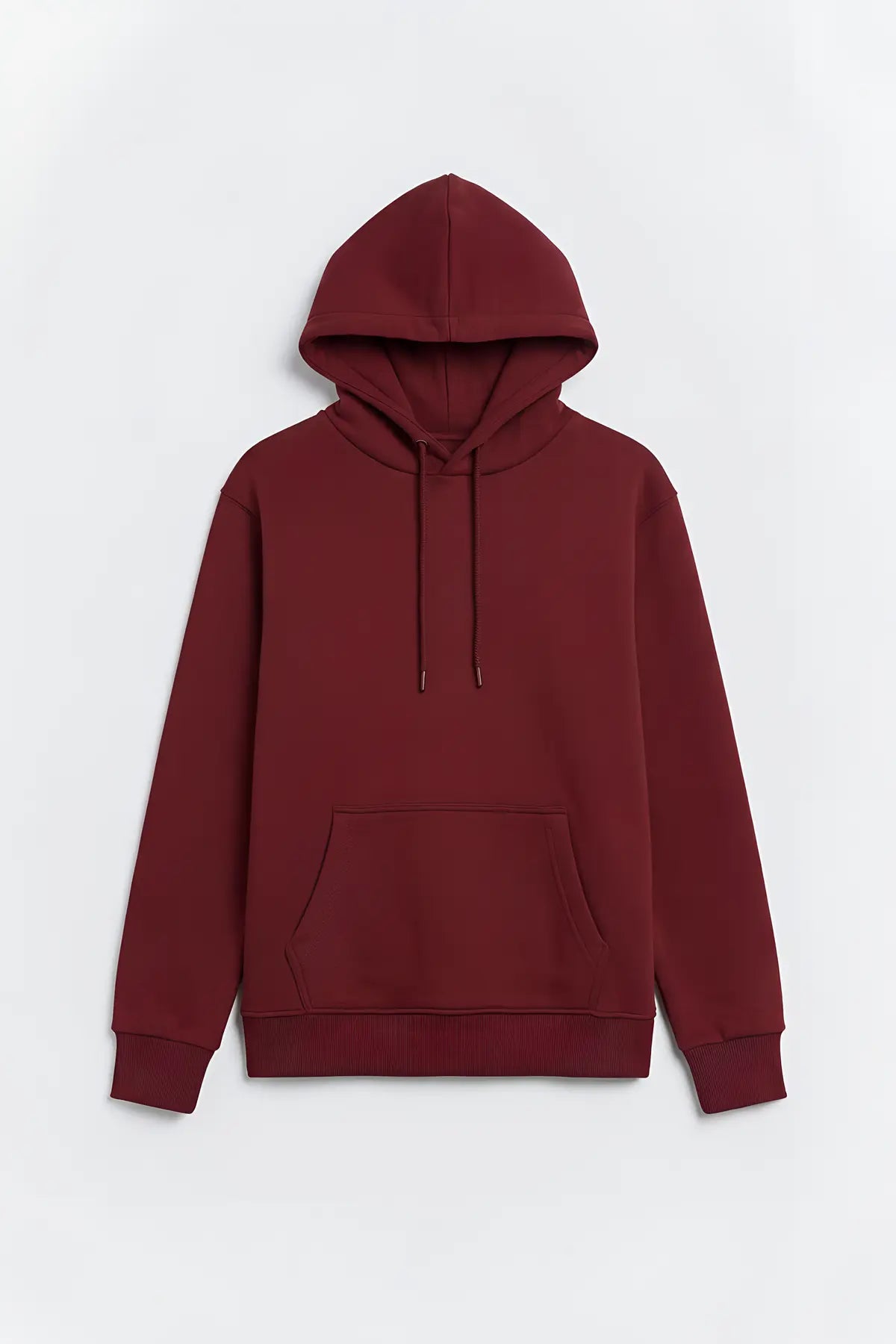 Antioch Kapüşonlu Basic Kadın Sweatshirt - on gorunum