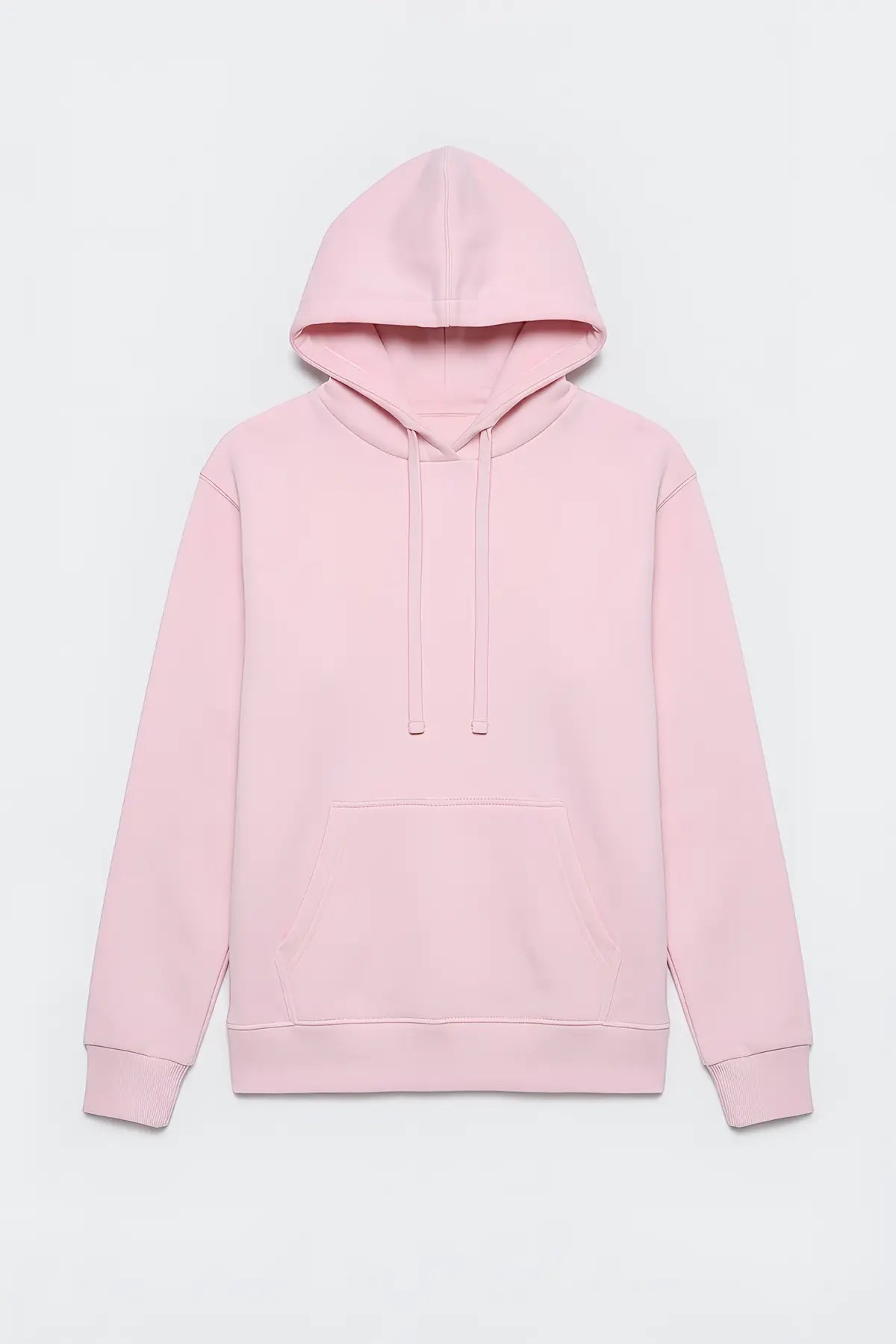 Antioch Kapüşonlu Basic Kadın Sweatshirt - on gorunum