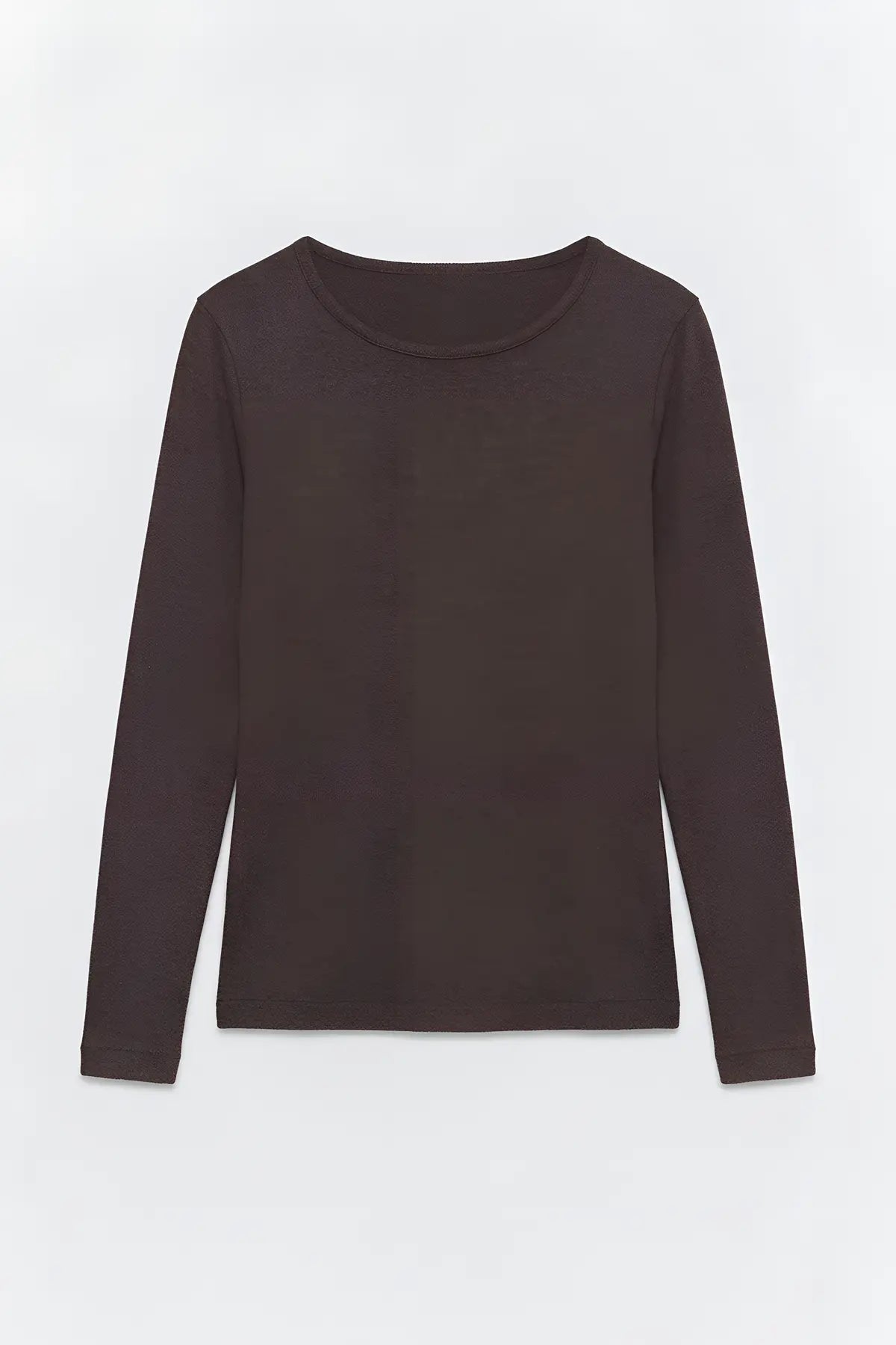 Antioch Basic Uzun Kollu T-Shirt - on gorunum