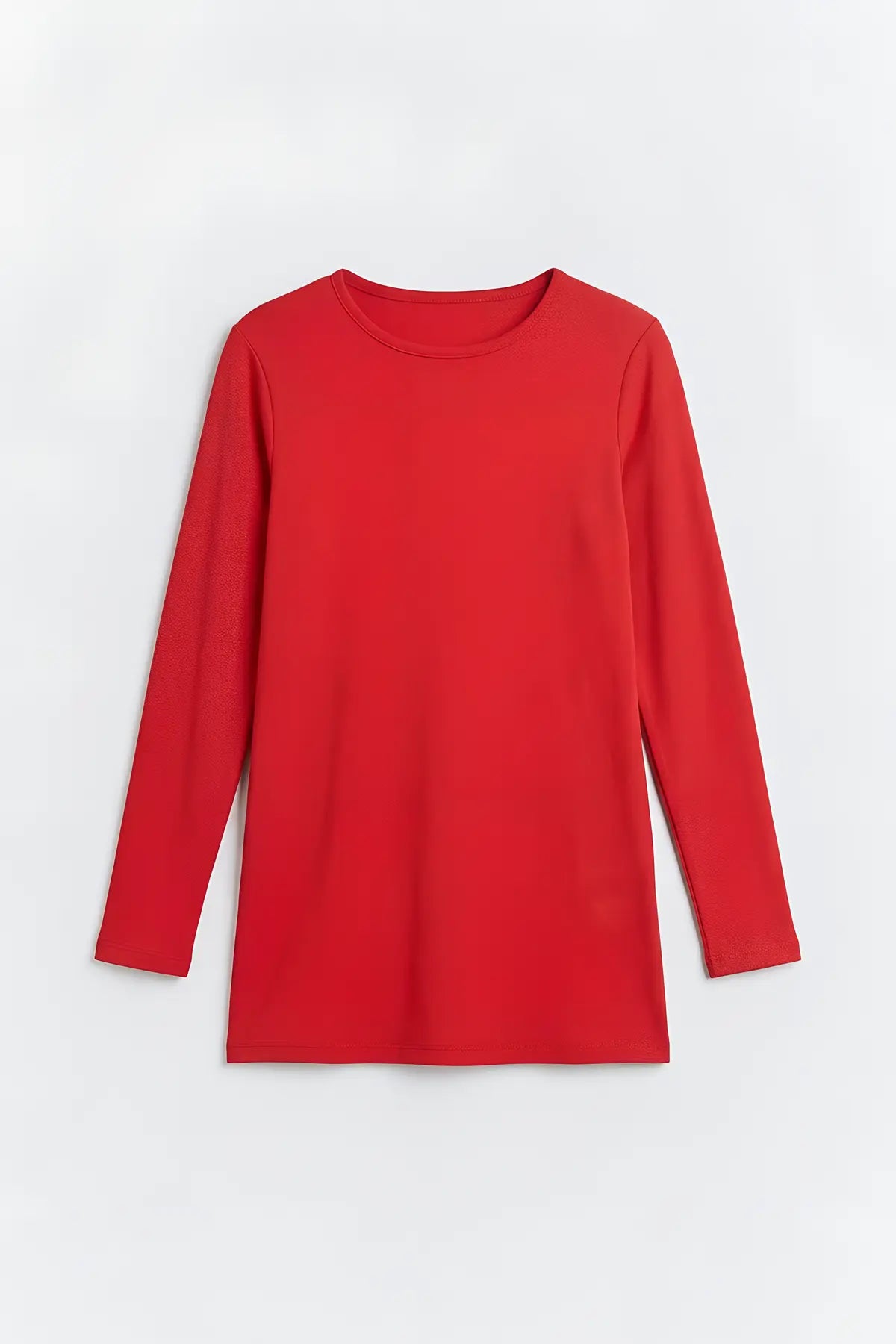 Antioch Basic Uzun Kollu T-Shirt - on gorunum