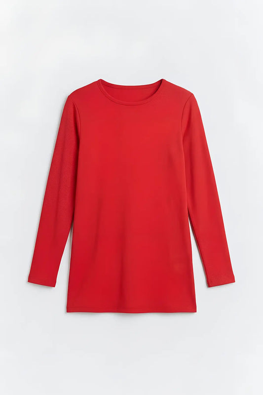 Antioch Basic Uzun Kollu T-Shirt - on gorunum