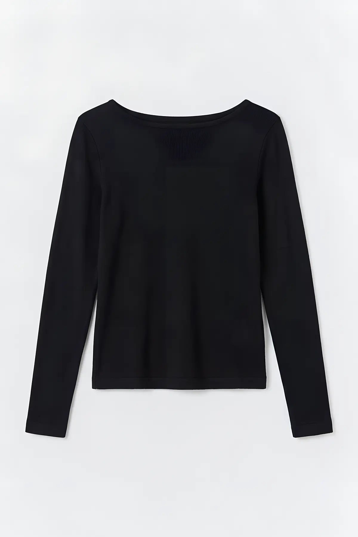 Antioch Basic Uzun Kollu T-Shirt - on gorunum