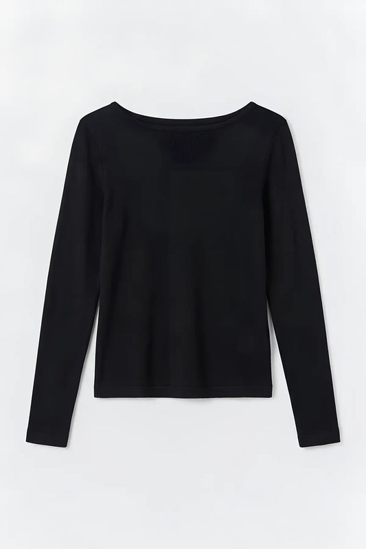 Antioch Basic Uzun Kollu T-Shirt - on gorunum