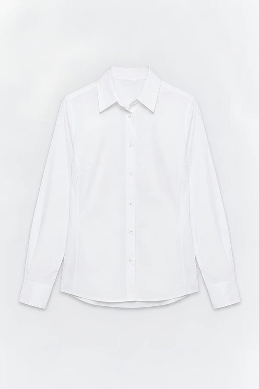 Antioch Basic Slim Fit Kadın Gömlek - on gorunum