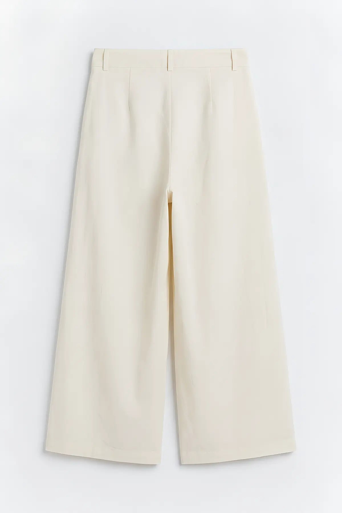 Antioch Pileli Culotte Pantolon - arka gorunum