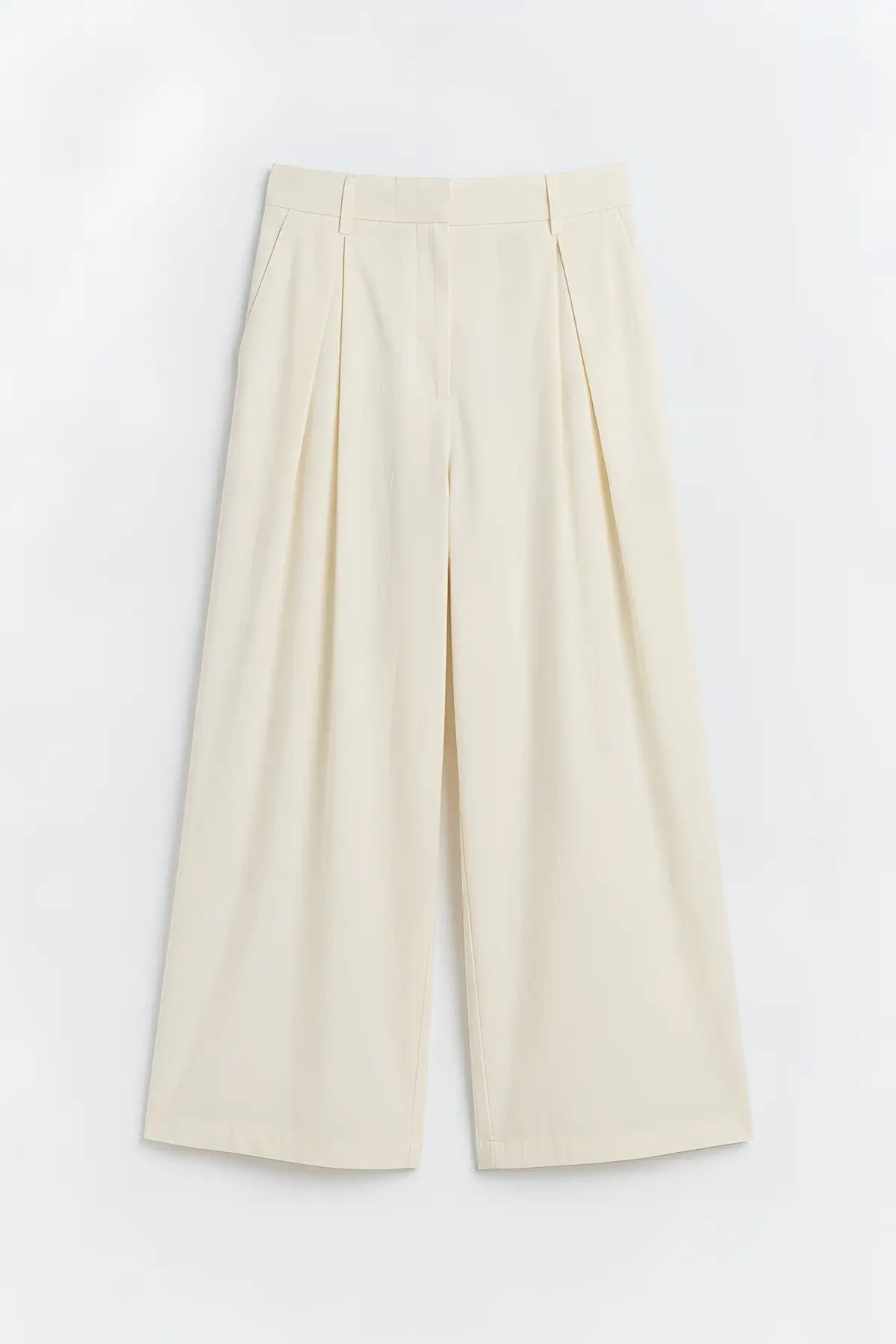 Antioch Pileli Culotte Pantolon - on gorunum