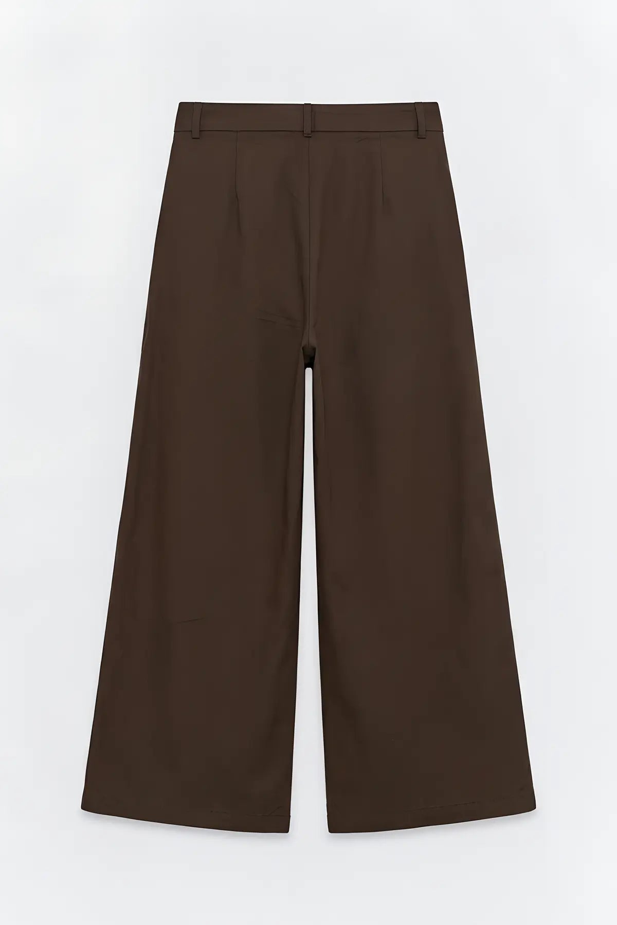 Antioch Pileli Culotte Pantolon - arka gorunum